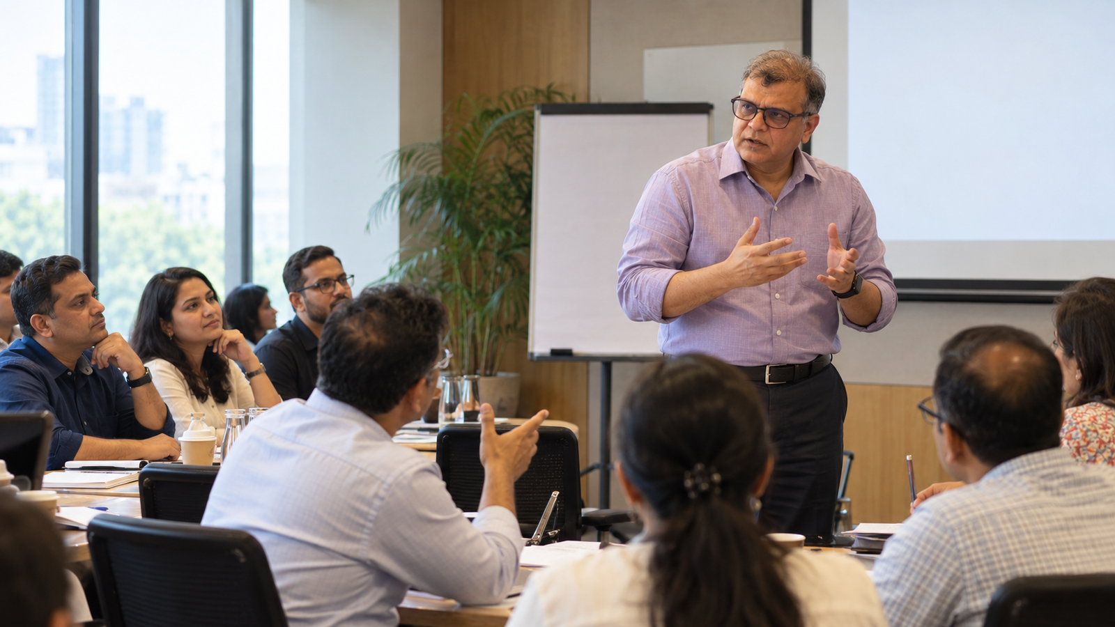 Interactive Leadership & Behavioural Workshop