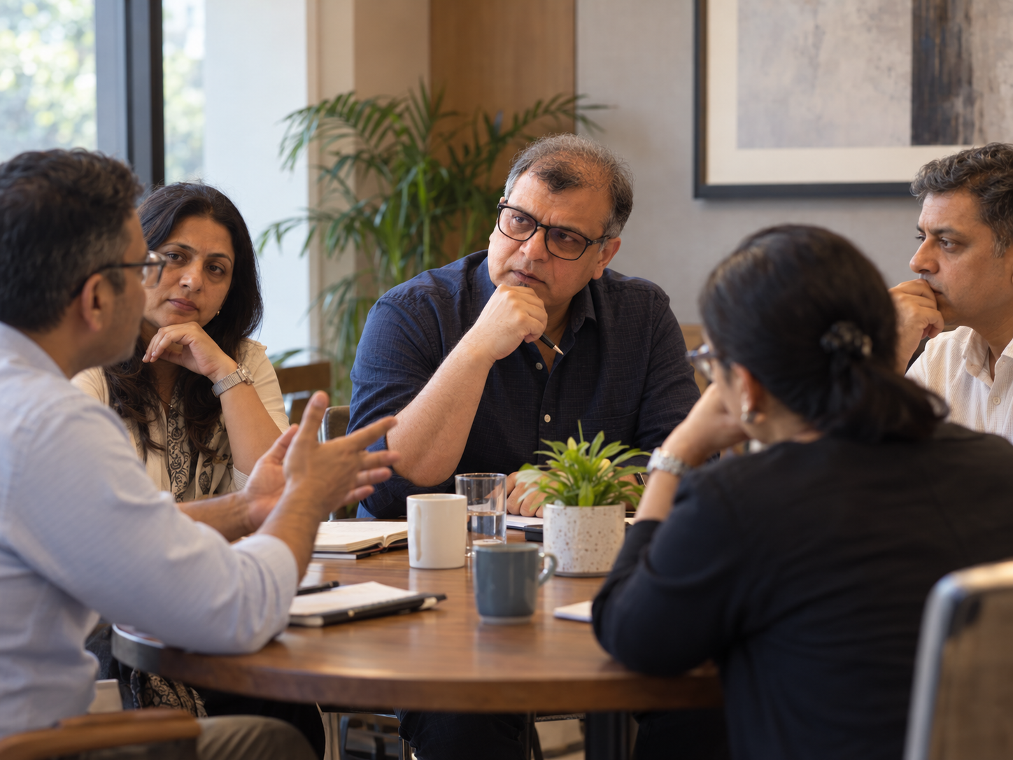 Strategic Facilitation with Senior & Middle Leadership
