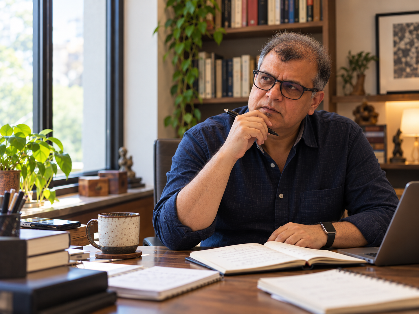 Vikas Kaushik - Leadership Advisor, Facilitator, Author
